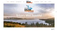 Desktop Screenshot of kieldermarathon.com